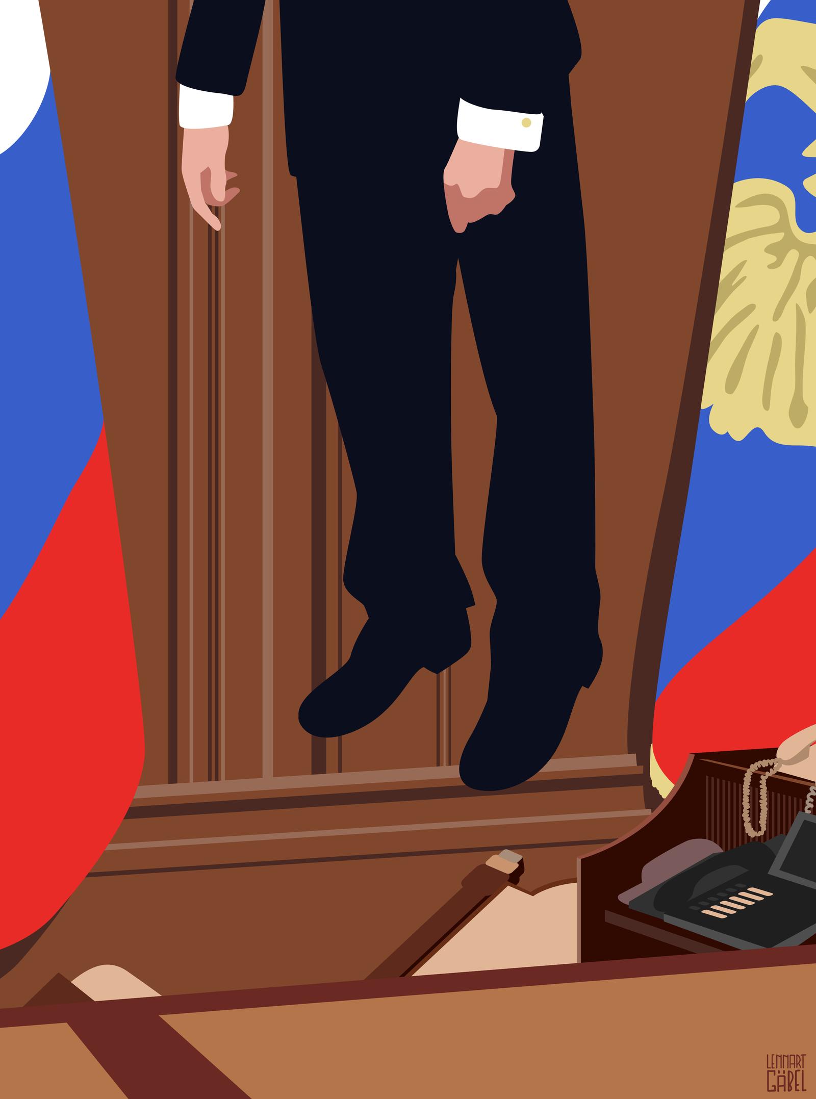 Lennart Gäbel - Putin