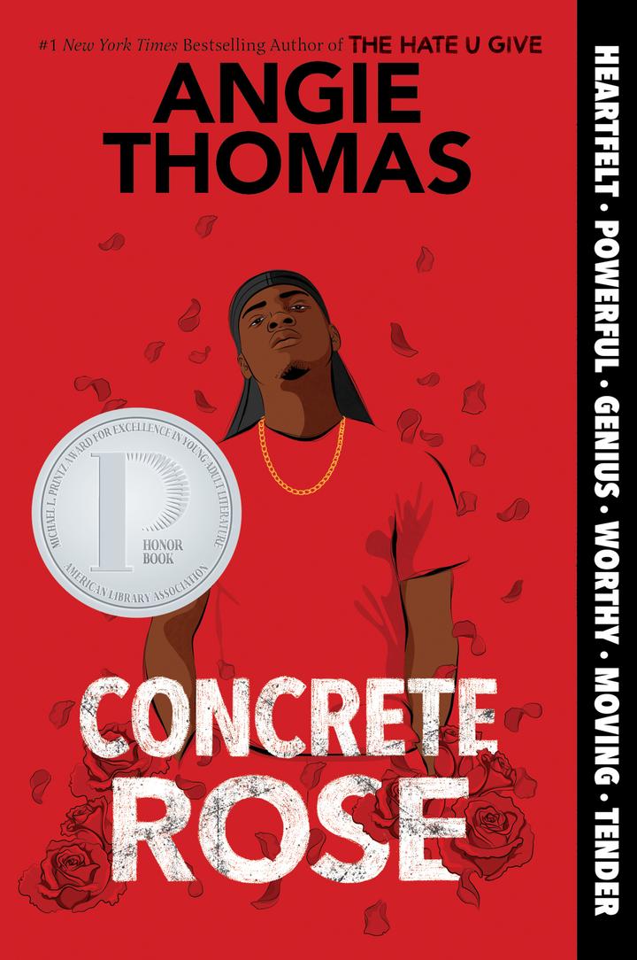 Pageturner April 2022 Concrete Rose Artwork