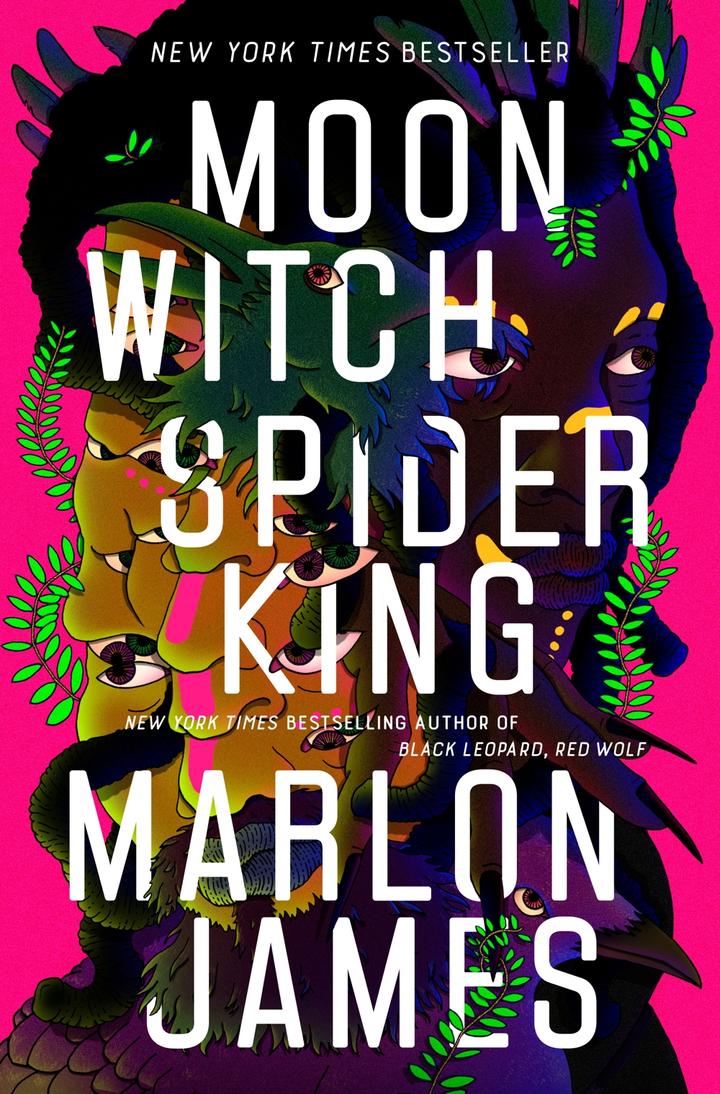 Pageturner Mai 2022 Marlon James – Moon Witch, Spider King Artwork