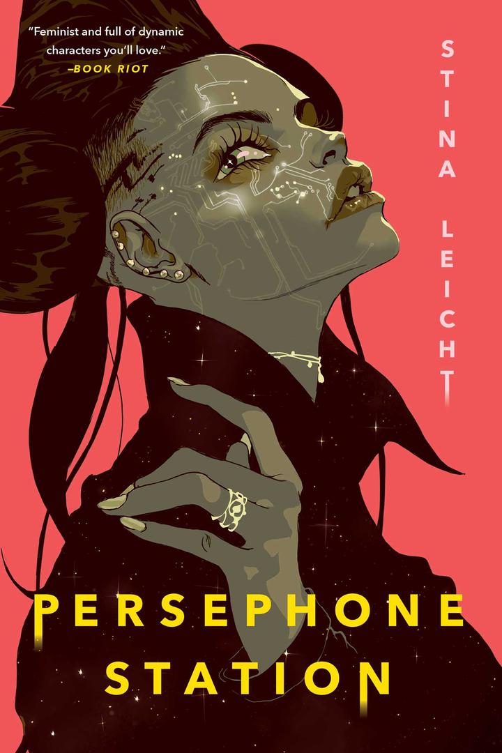 Pageturner Mai 2022 Stina Leicht – Persephone Station Artwork
