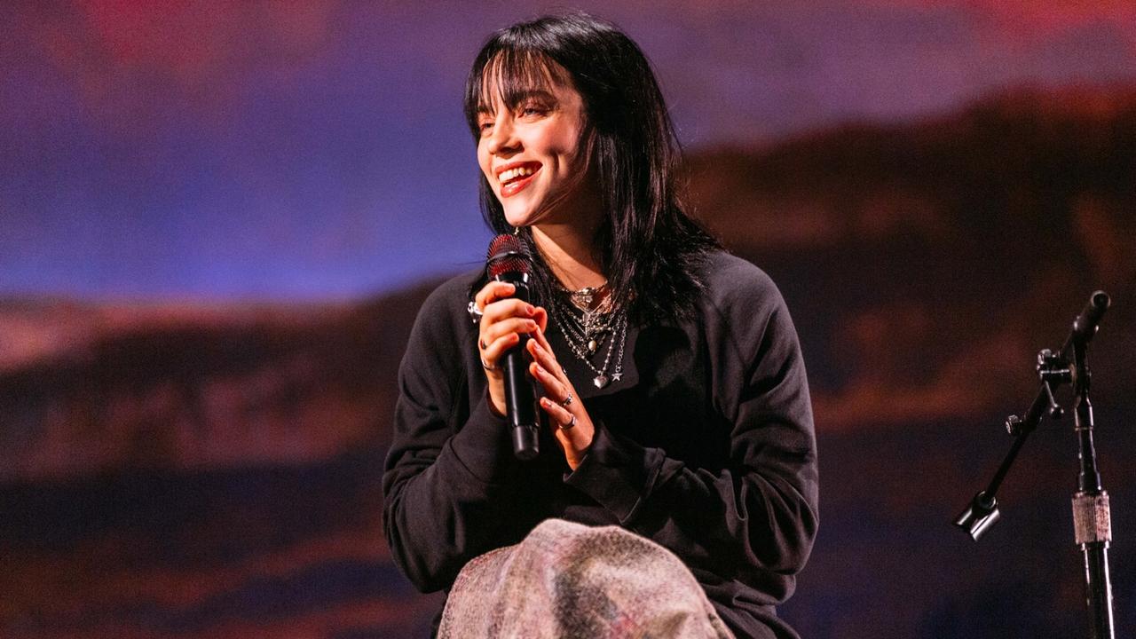 Billie Eilish im Telekom Forum am 1 Juni 2022