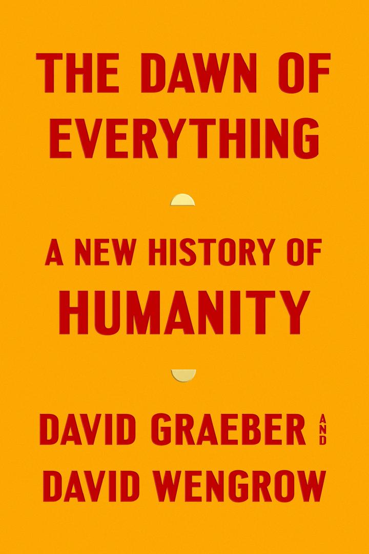 Pageturner September 2022 David Graeber David Wengrow