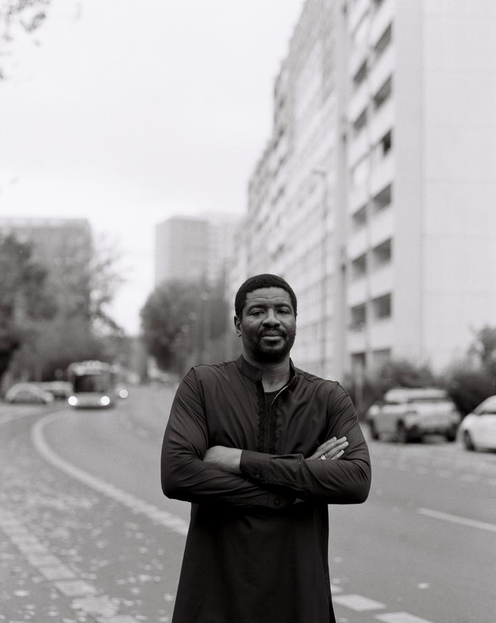 Emeka Ogboh Portrait Berlin