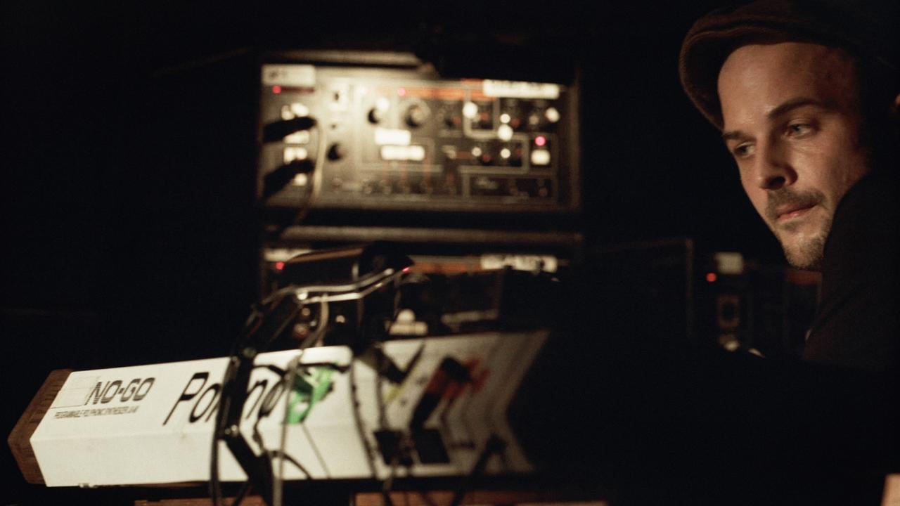 Nils Frahm am Juno live