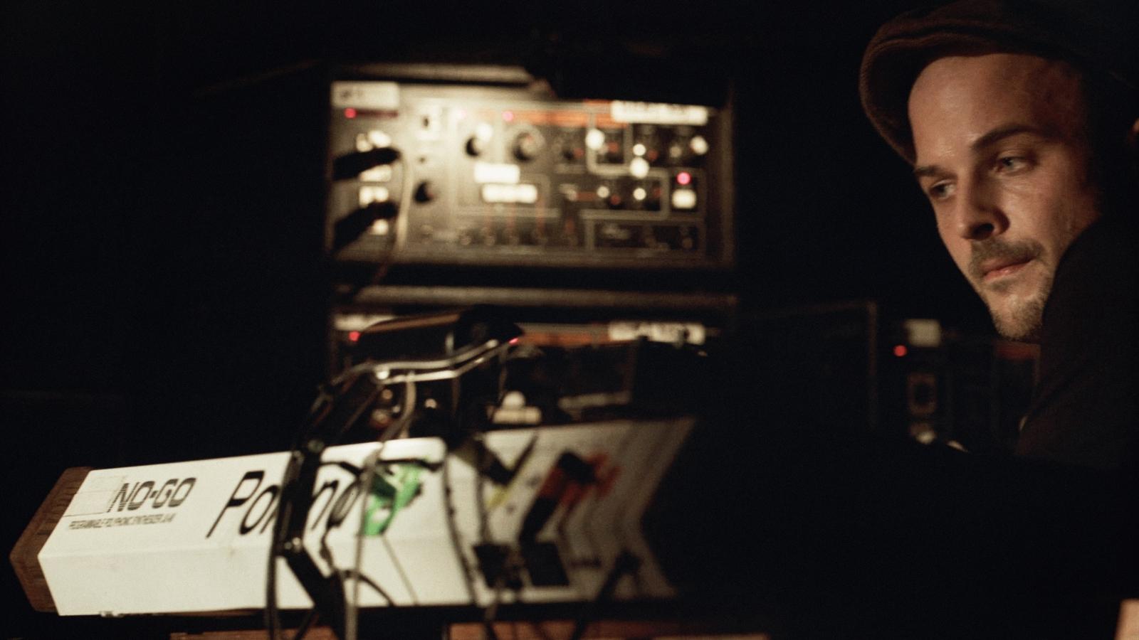 Nils Frahm am Juno live