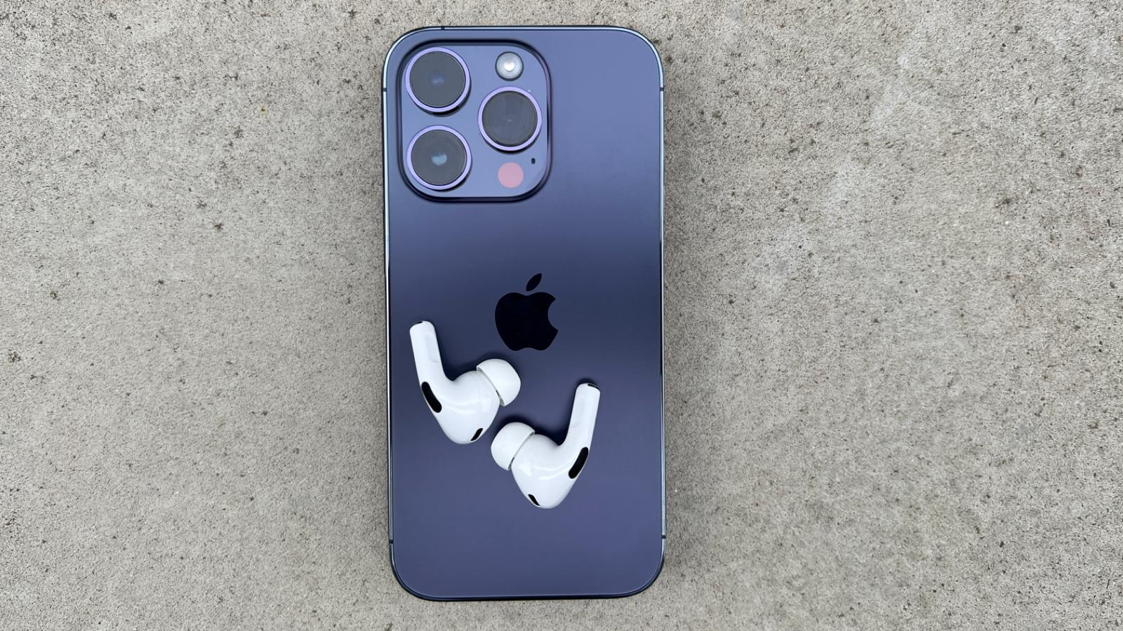 Review Apple AirPods Pro 2 mit iphone 14 pro
