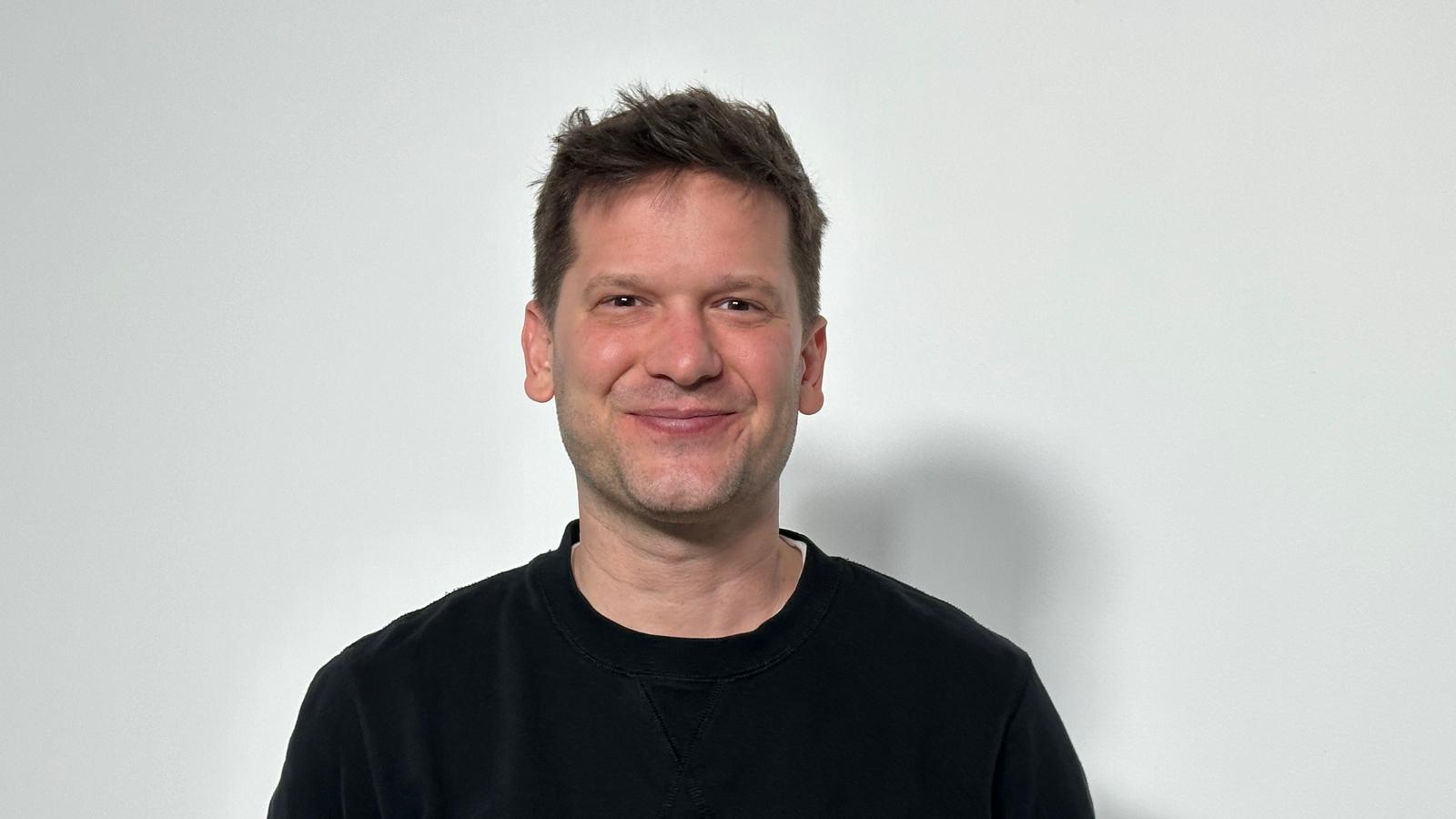 Tim Sweeney im Berliner Apple Music Studio Abbinder