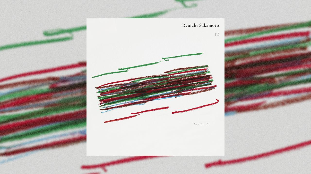 Ryuichi Sakamoto – 12 Cover