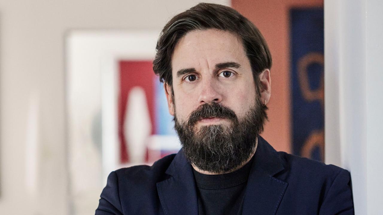 Andreas Brandis der Chef des deutschen Jazzlabels ACT Portrait