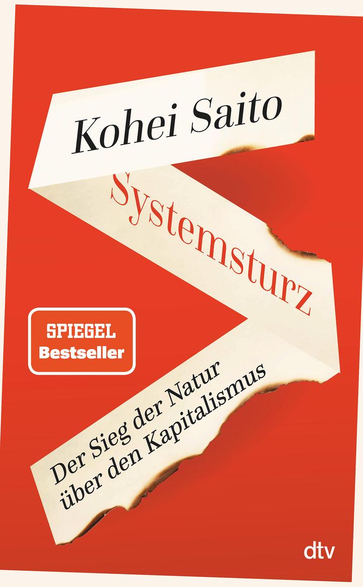 Pageturner Dezember 2023 Kohei Saito – Systemsturz Cover
