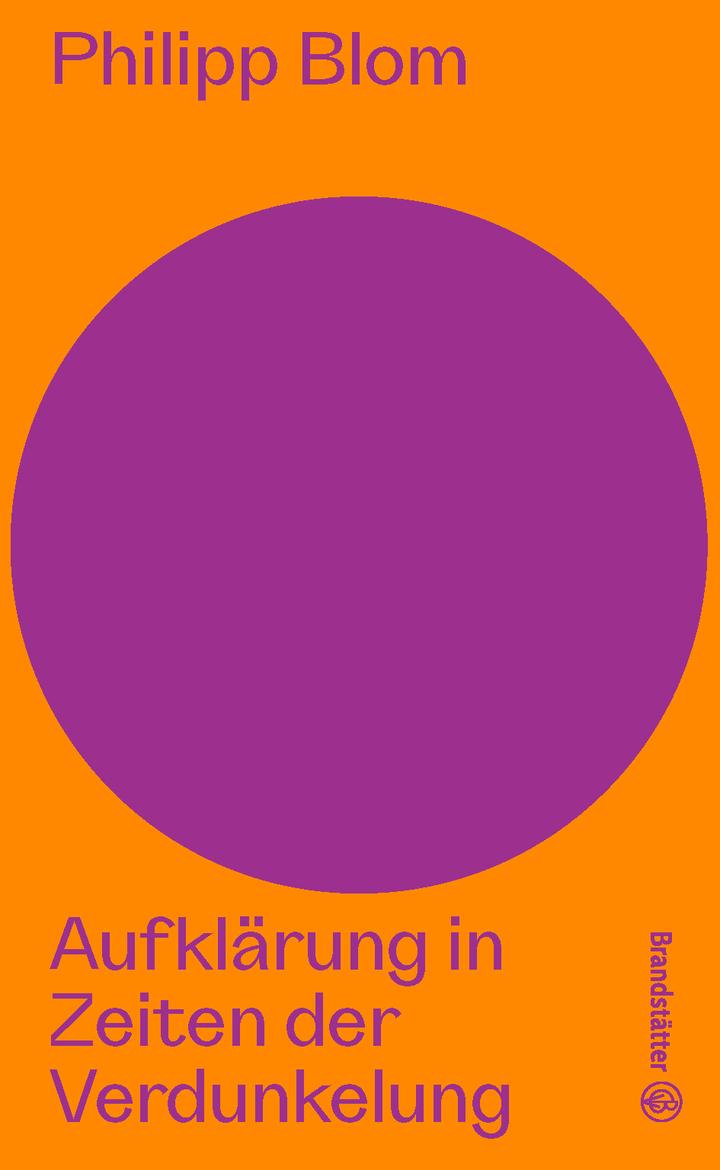 Pageturner Dezember 2023 Philipp Blom – Aufklärung in Zeiten der Verdunklung Cover