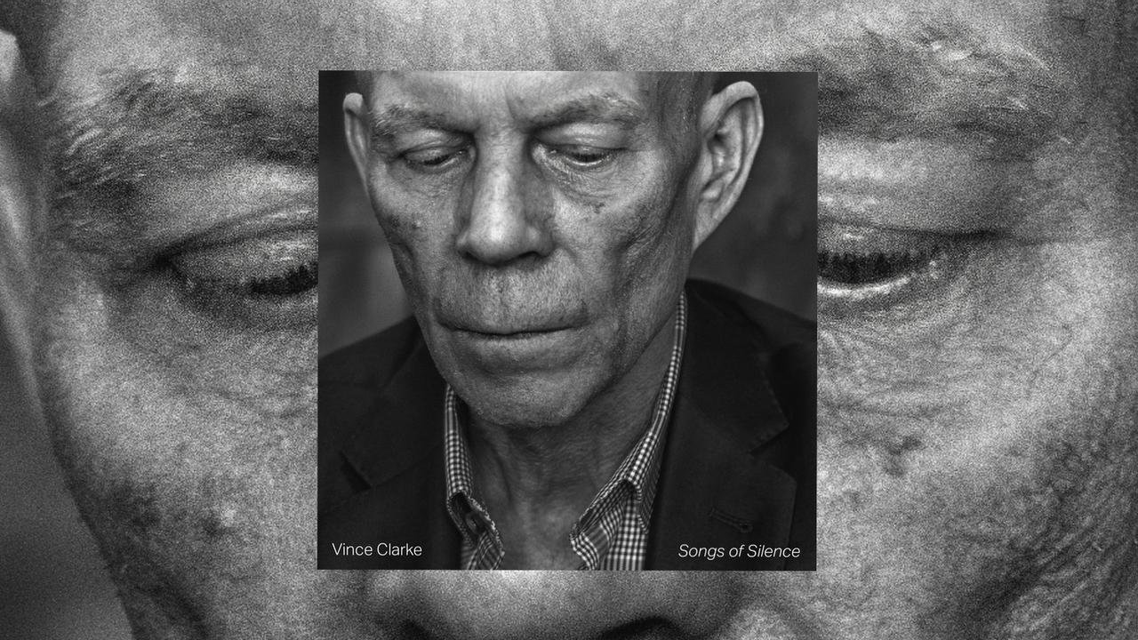 Plattenkritik Vince Clarke Songs Of Silence Banner