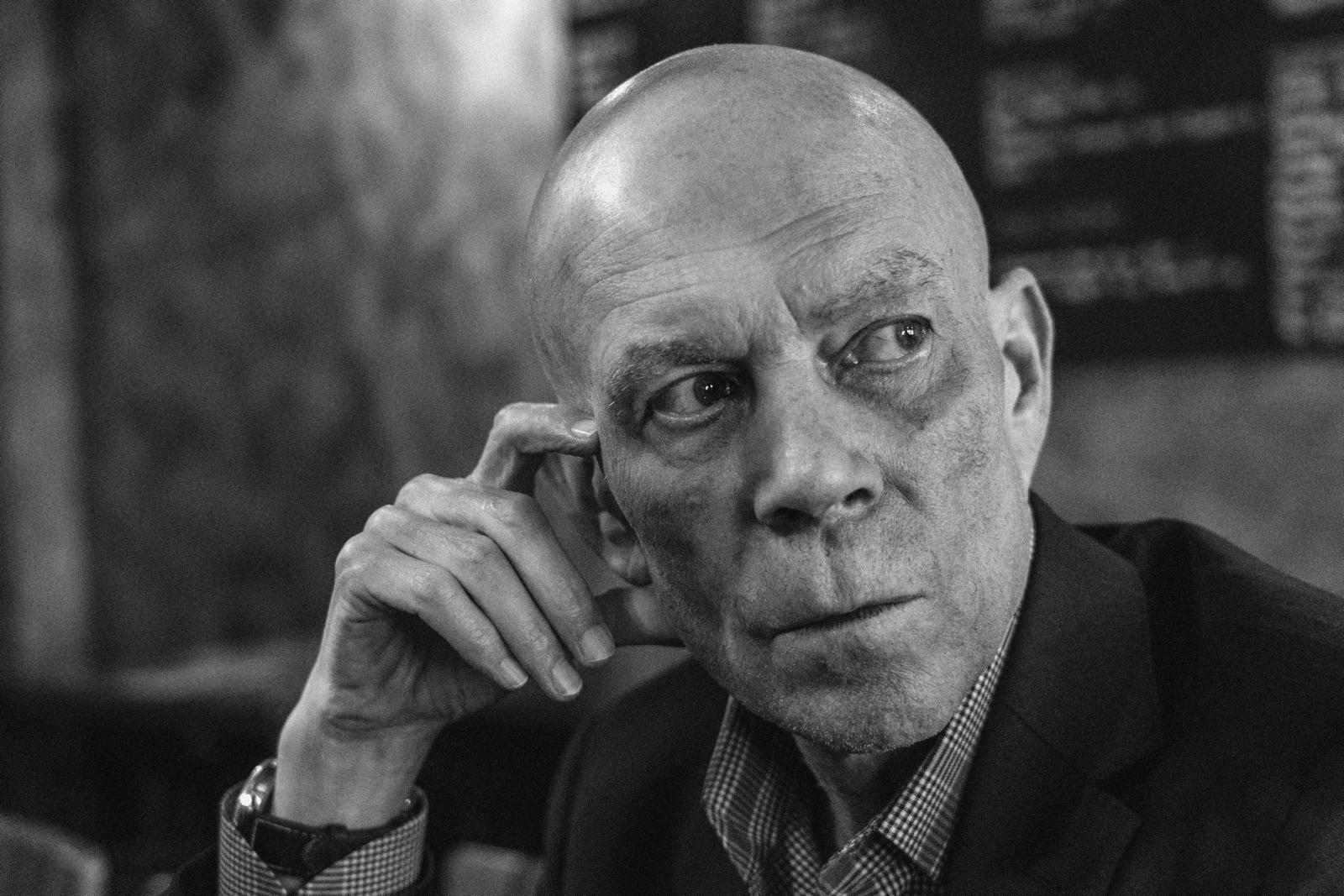 Vince Clarke. der Gründer von Depeche Mode, im Portrait 2023