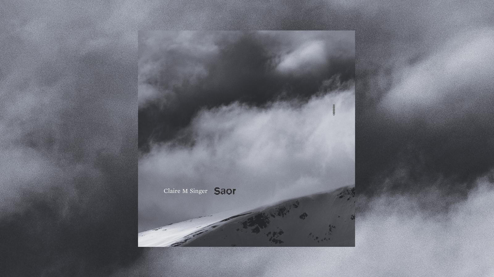 Plattenkritik Claire M Singer Saor Banner