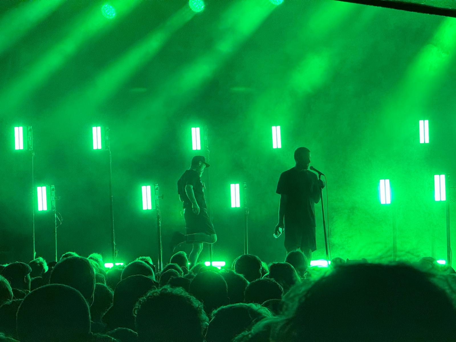 Hängengeblieben 2023 Sleaford Mods bei ihrem Konzert in Berlin am 21. Oktober 2023
