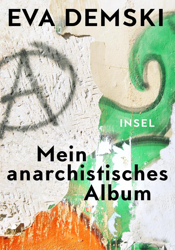Pageturner März 2023 Eva Demski – Mein anarchistisches Album Cover