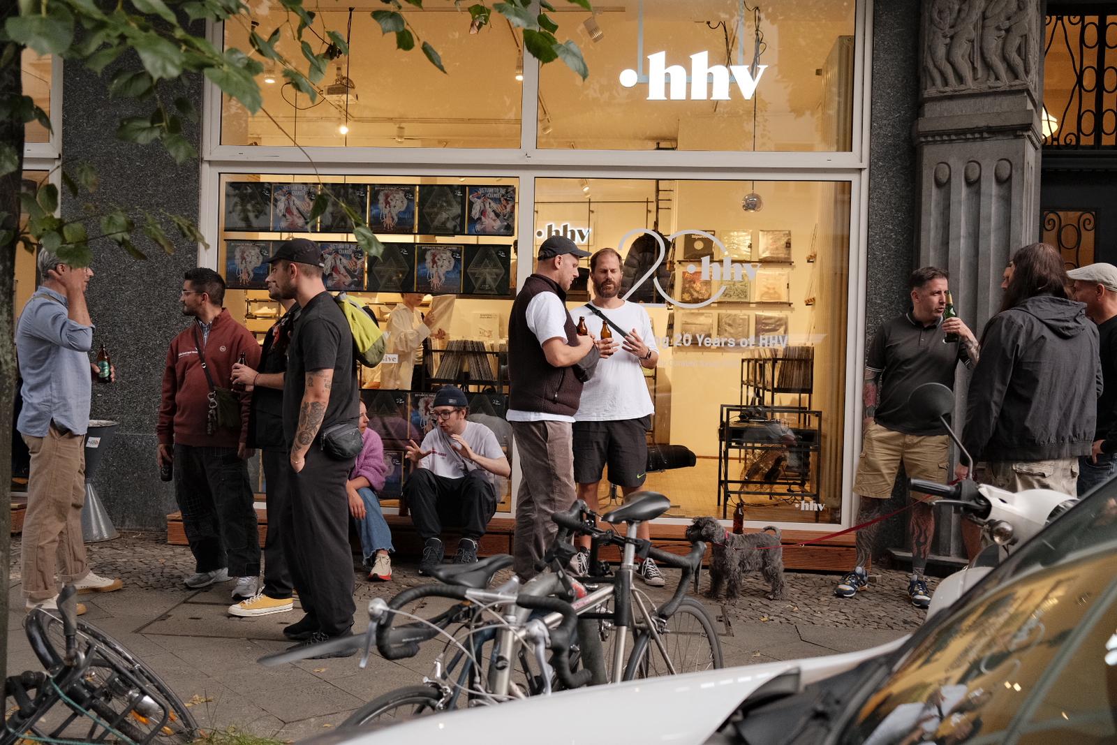 HHV Grünberger Str