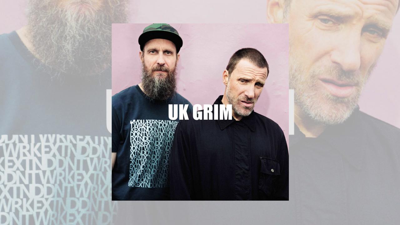 Sleaford Mods UK Grim Plattenkritik