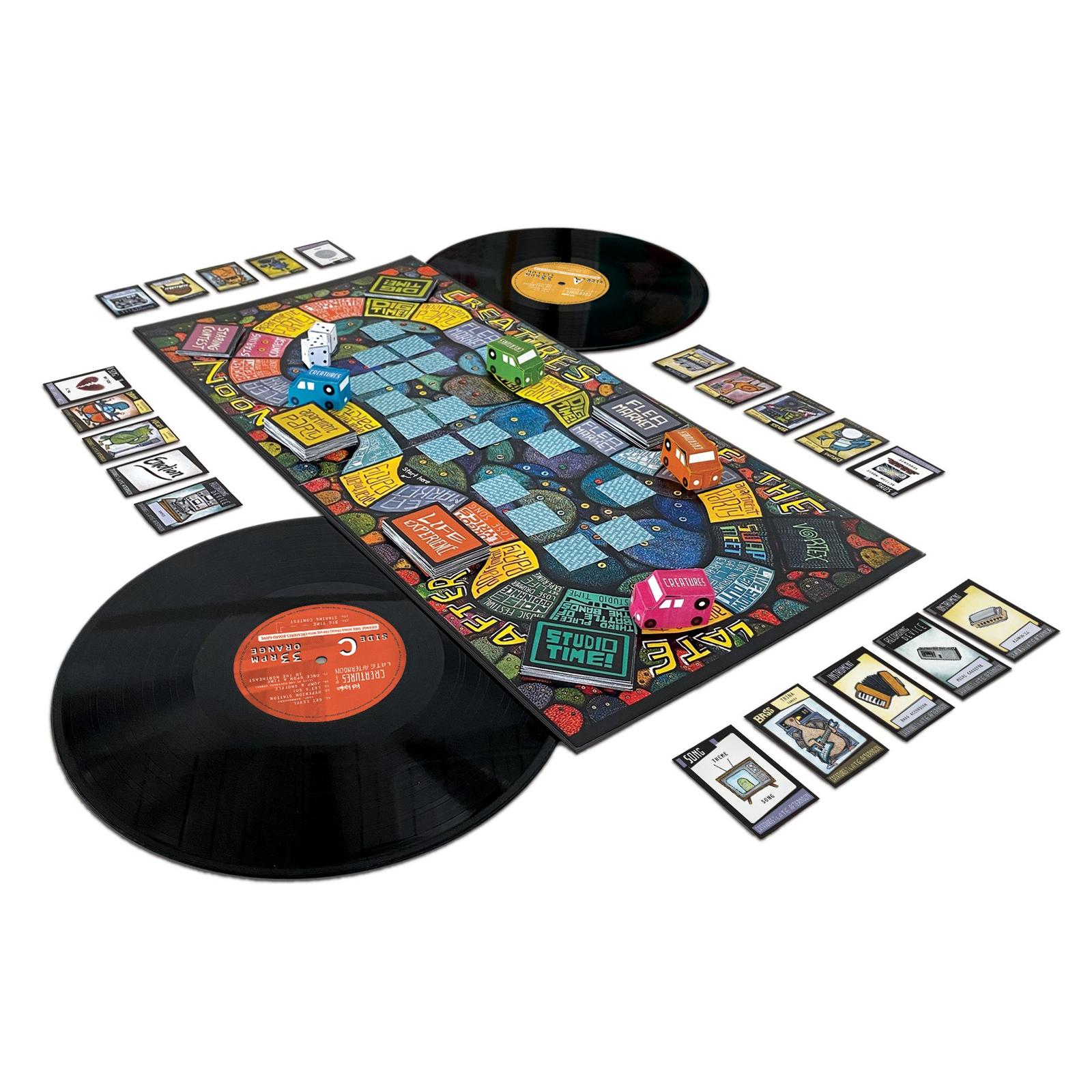 Kid Koala – Creatures of the Late Afternoon Spiel