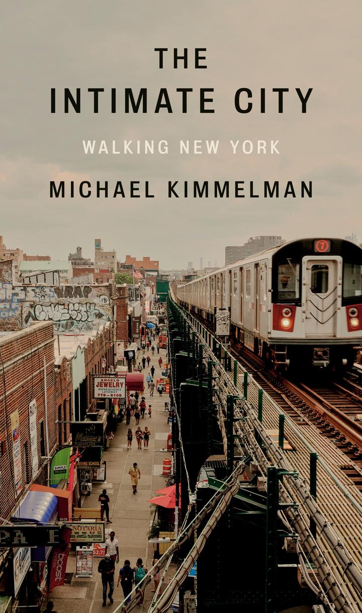 Pageturner Mai 2023 Michael Kimmelman The Intimate City Cover