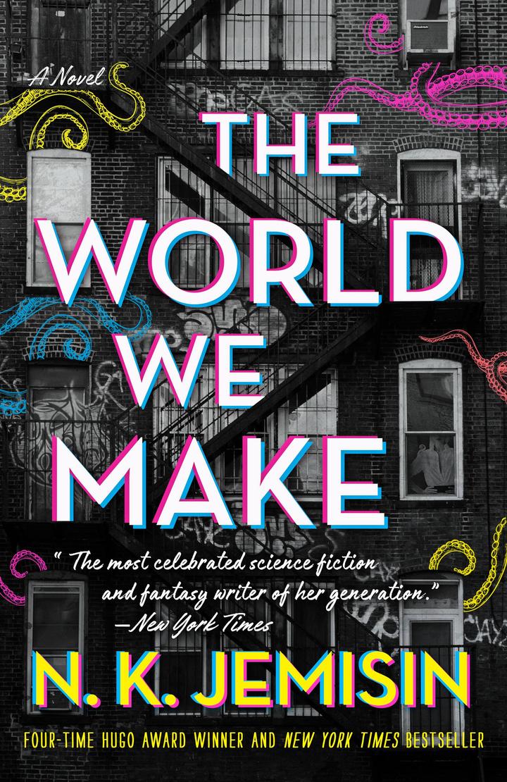 Pageturner Mai 2023 N.K. Jemisin The World We Make Cover