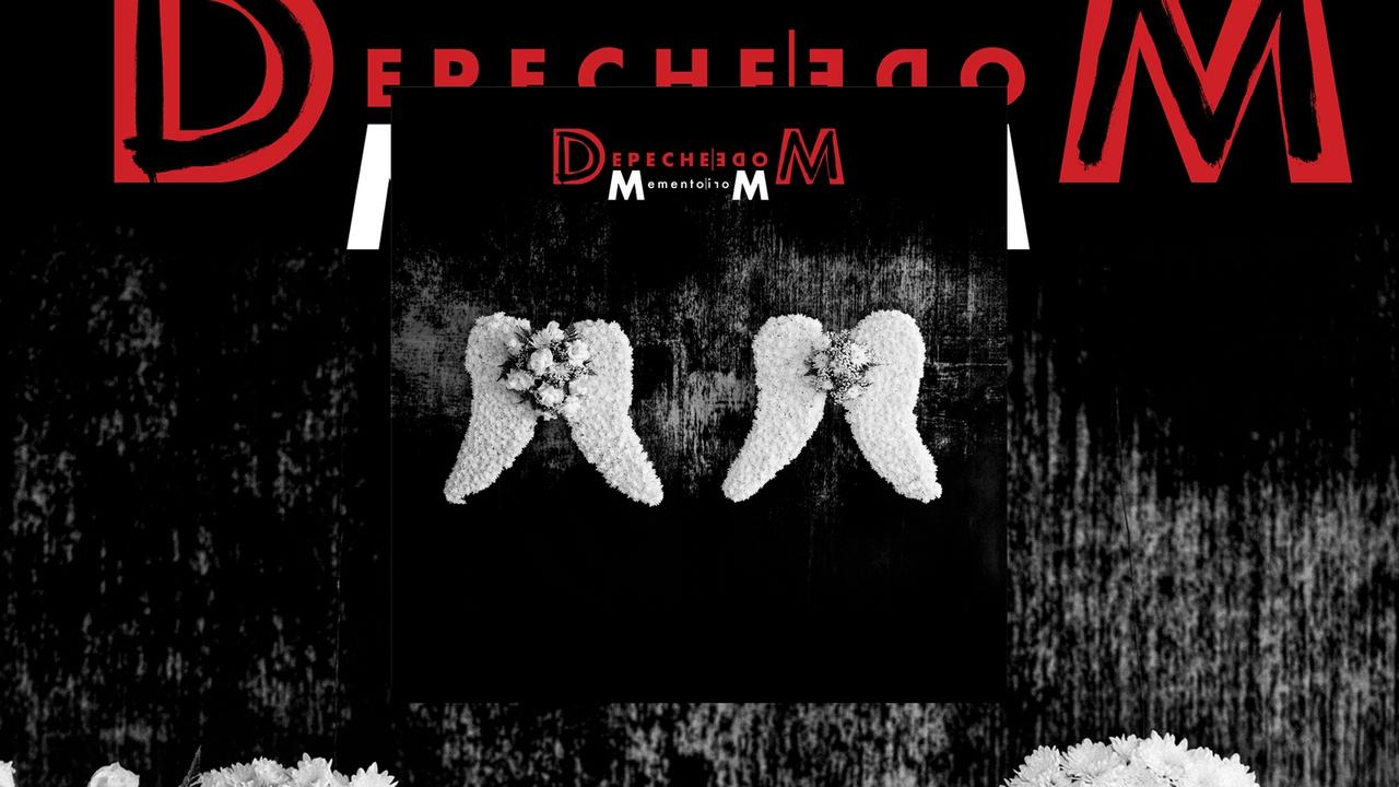 Plattenkritik Depeche Mode Memento Mori Banner