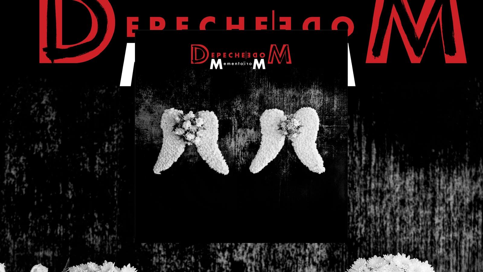 Plattenkritik Depeche Mode Memento Mori Banner