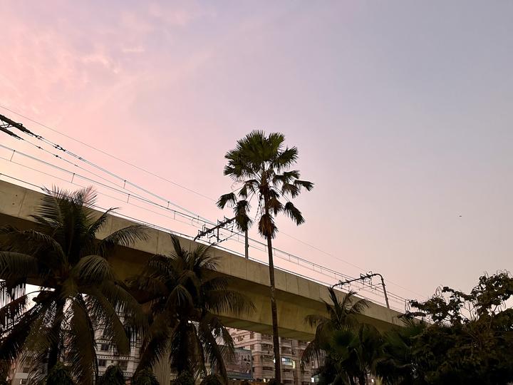 Dhaka am Abend