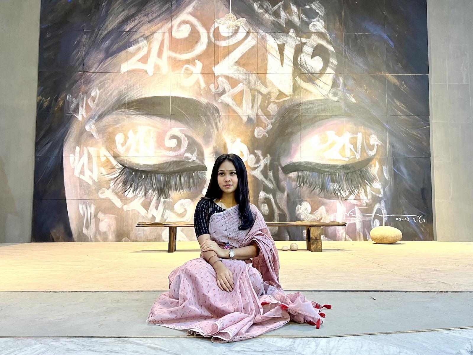Dhaka Art Summit Bishwaji Goswami