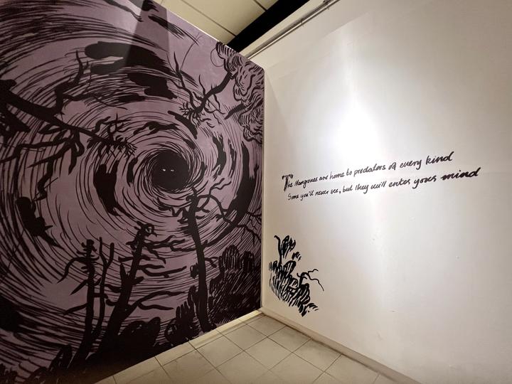 Dhaka Art Summit Jungle