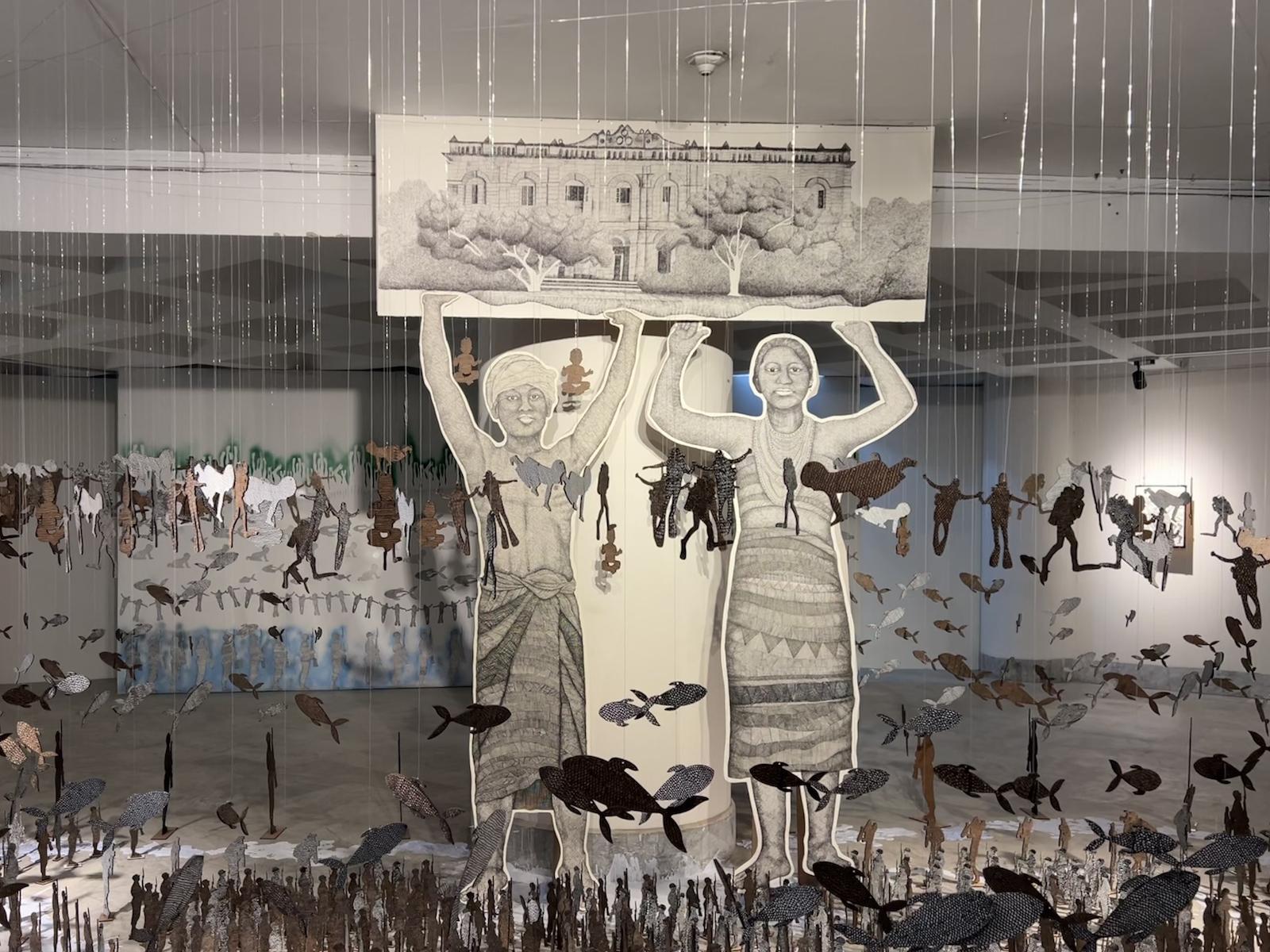 Dhaka Art Summit Roaja