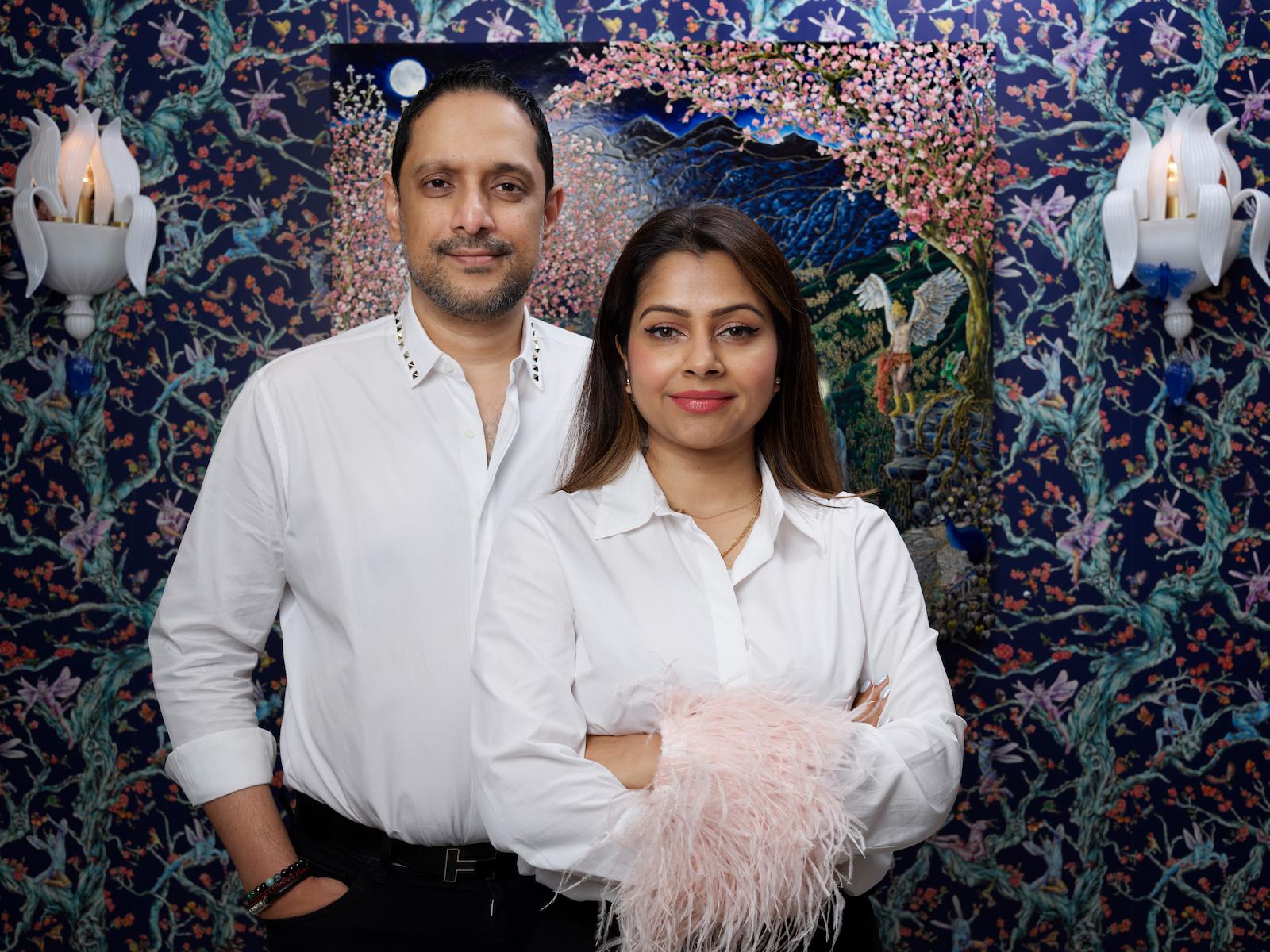 Nadia Rajeeb Samdani credit: Peter Mallet