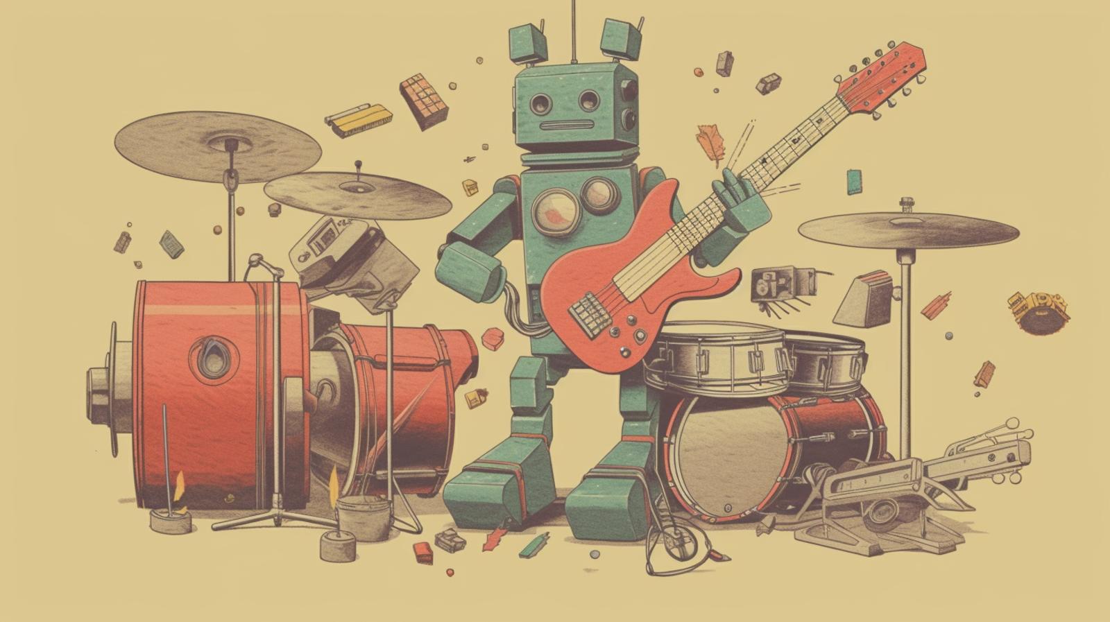 Wir sind die Roboter sketch