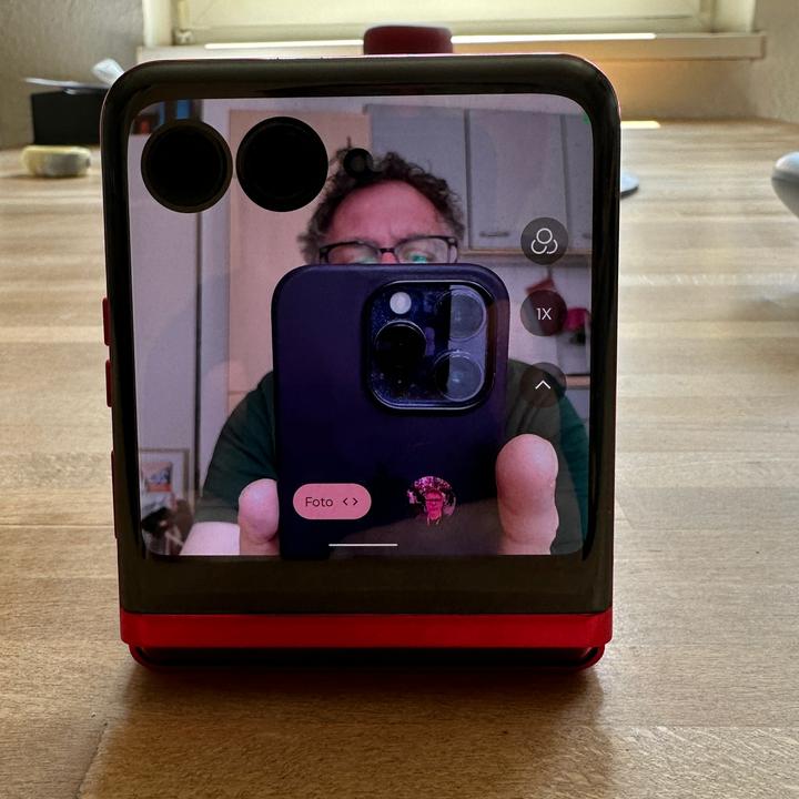 Motorola razr 40 ultra Forntkamera