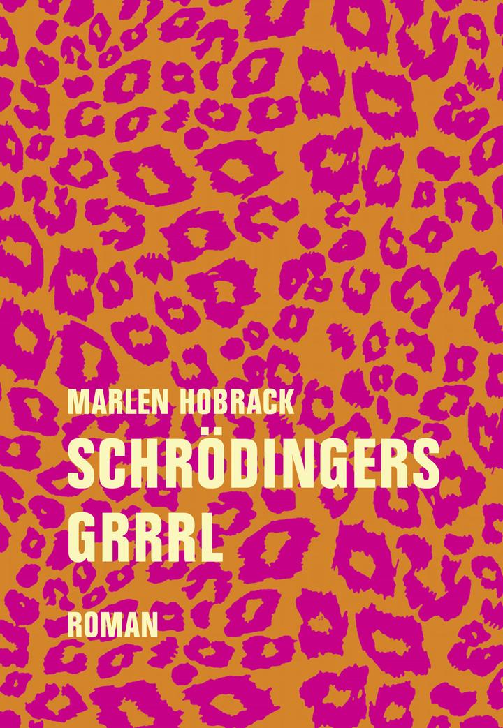Pageturner Juni 2023 Marlen Hobrack Schrödingers Grrrl Cover