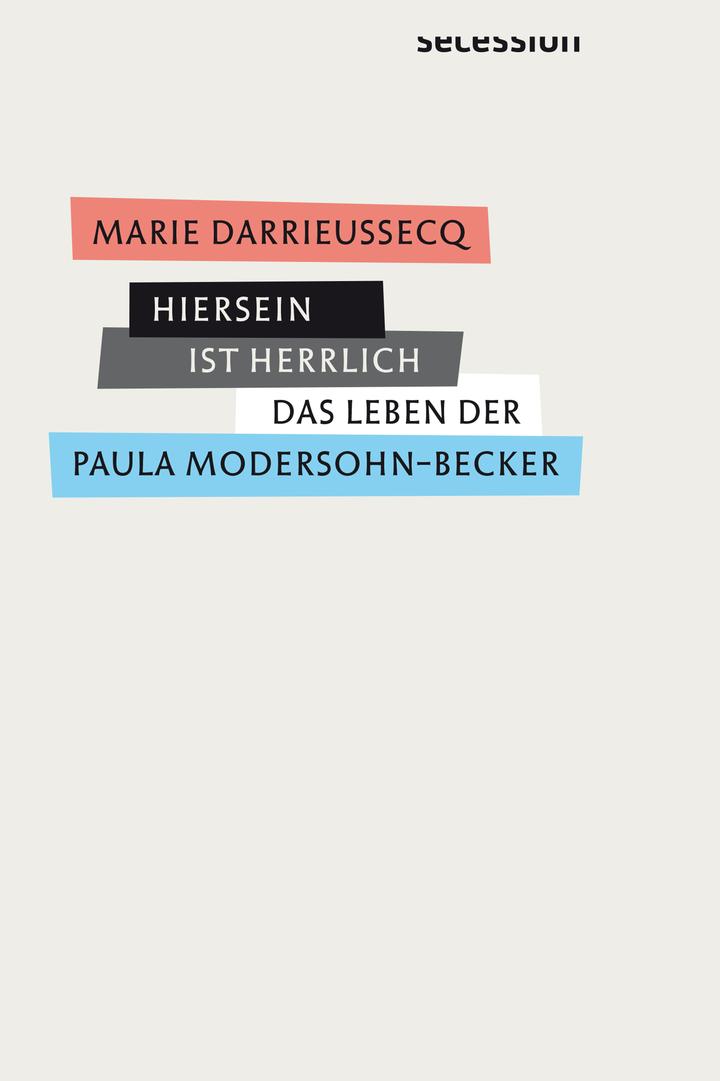 Pagetuner August 2023 Marie Darrieusecq Hiersein ist herrlich Cover