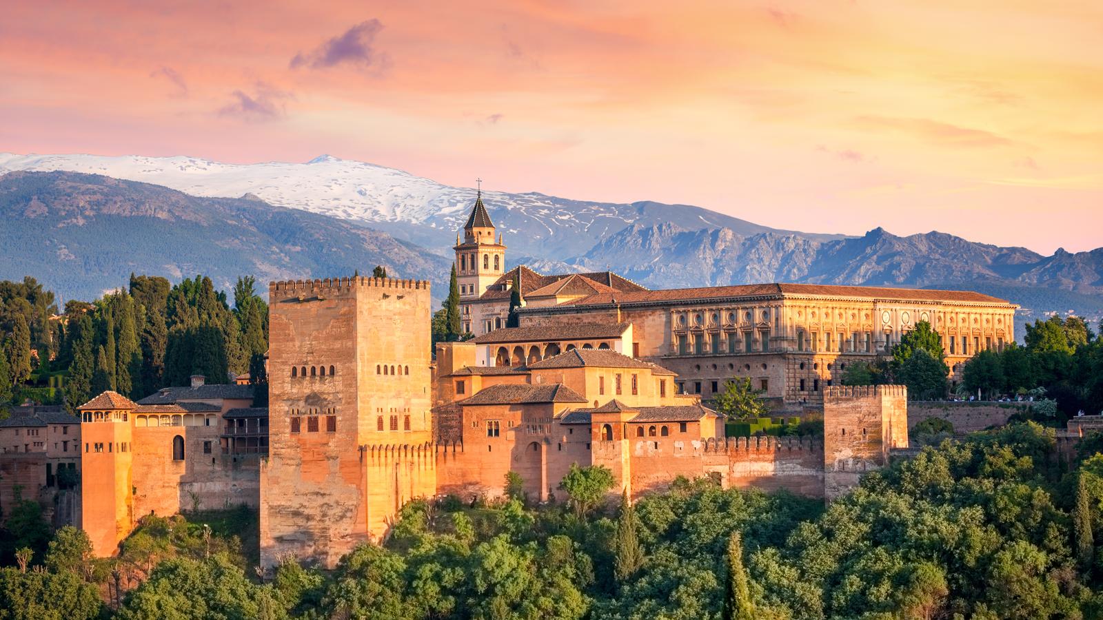 Andalusien Alhambra