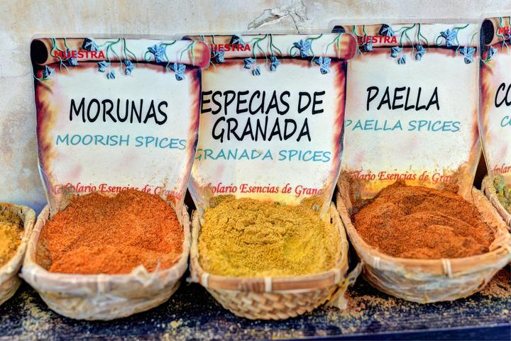 Andalusien Gewürze