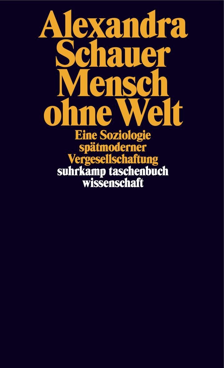 Pageturner September 2023 Alexandra Schauer Mensch Ohne Welt Artwork