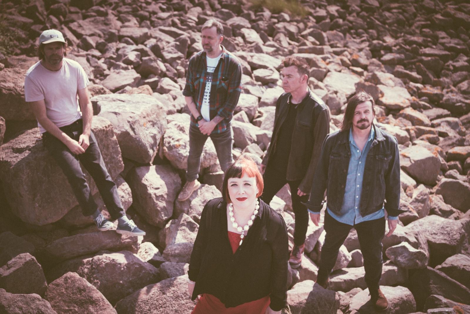 Slowdive Portrait 2023