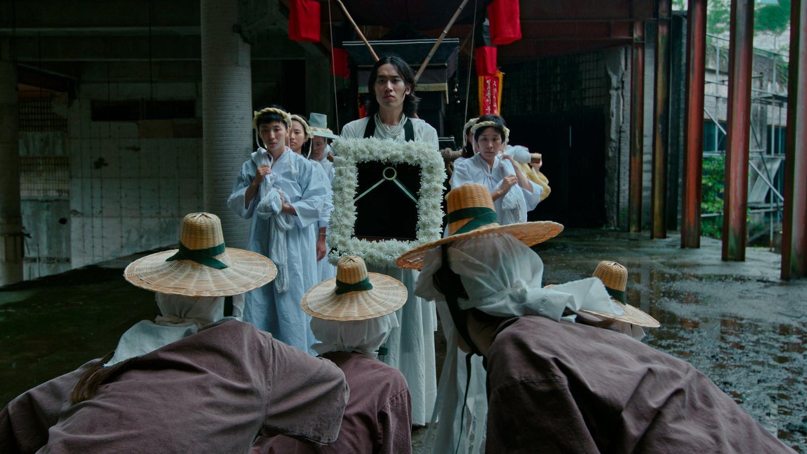 Burial of the Order Jane Jin Kaisen