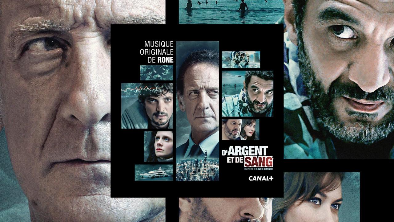 Plattenkritik Rone D argent et de sang Cover