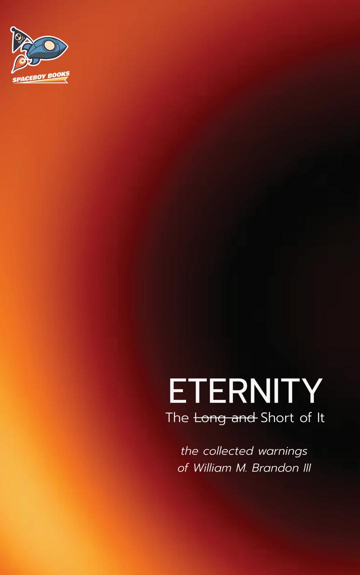 Pageturner Januar 2024 William M Brandon Eternity Artwork
