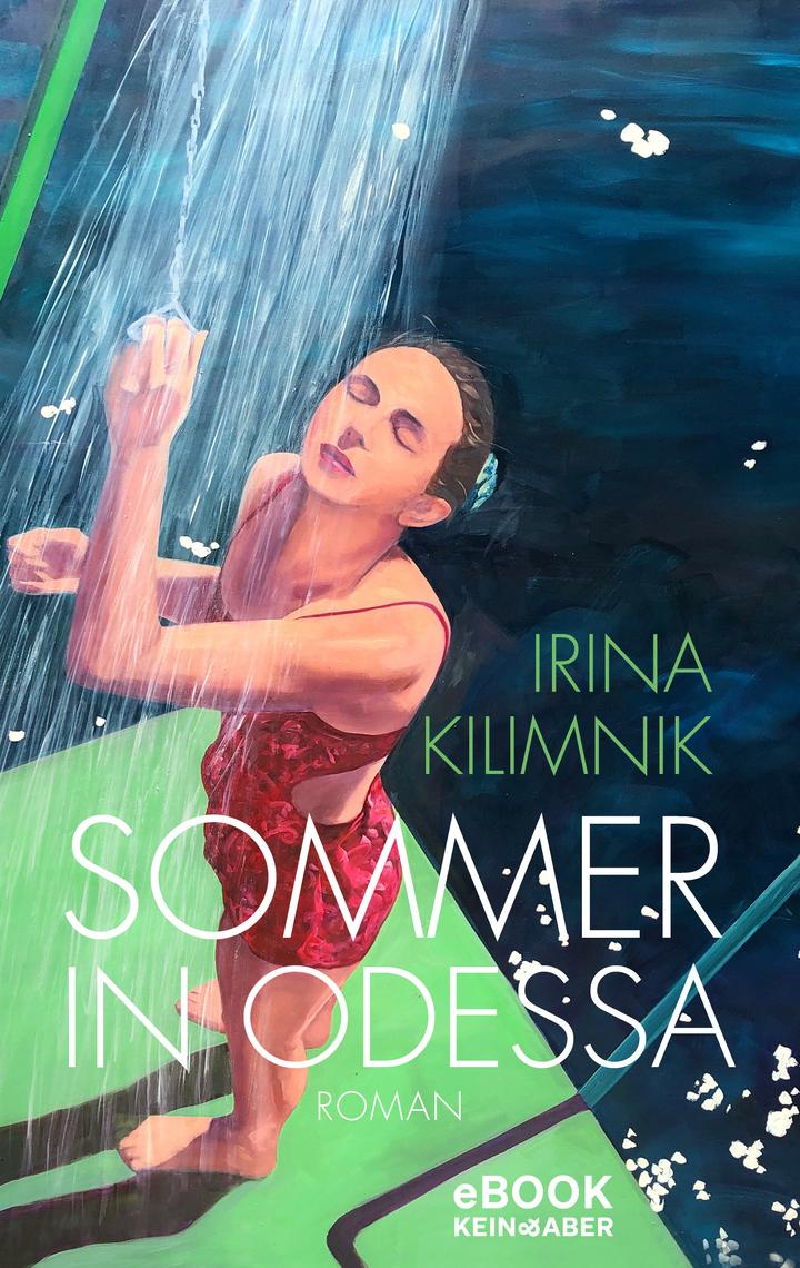 Pageturner Dezember 2024 Irina Kilimnik – Sommer in Odessa Artwork