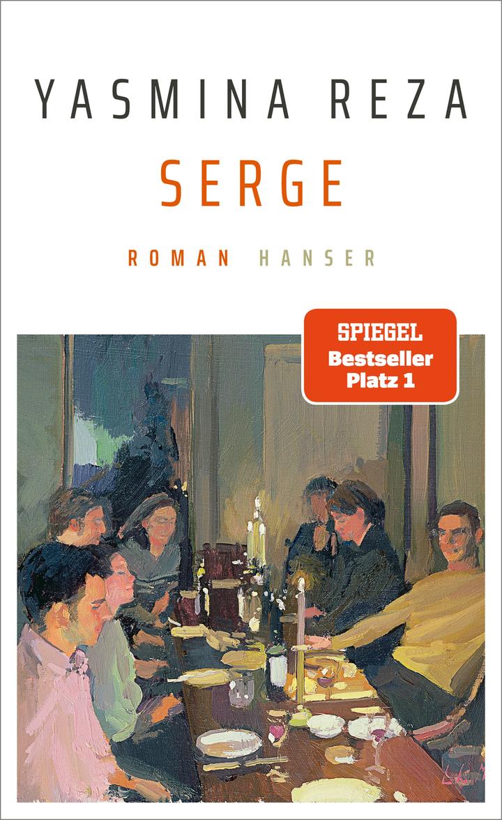 Pageturner Dezember 2024 Yasmina Reza – Serge Artwork