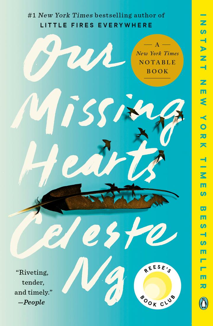Pageturner Februar 2024 Celeste Ng Our Missing Hearts Artwork