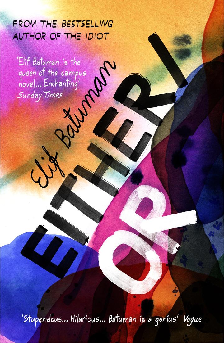 Pageturner Februar 2024 Elif Batuman Either Or Artwork