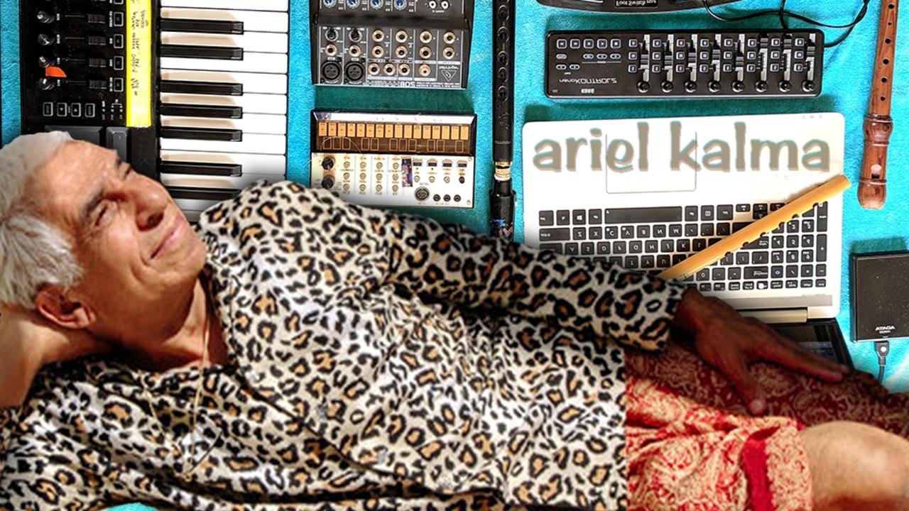 Ariel Kalma Banner
