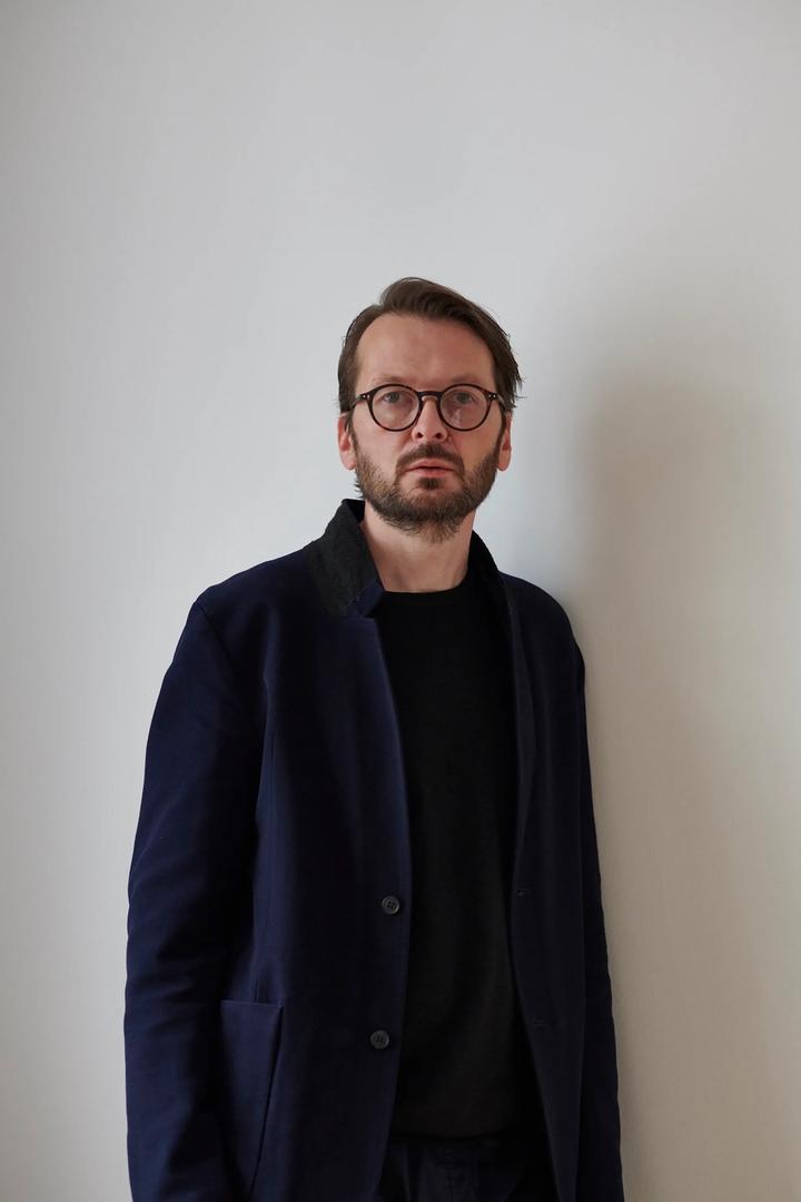Der Berliner Musiker Robert Lippok