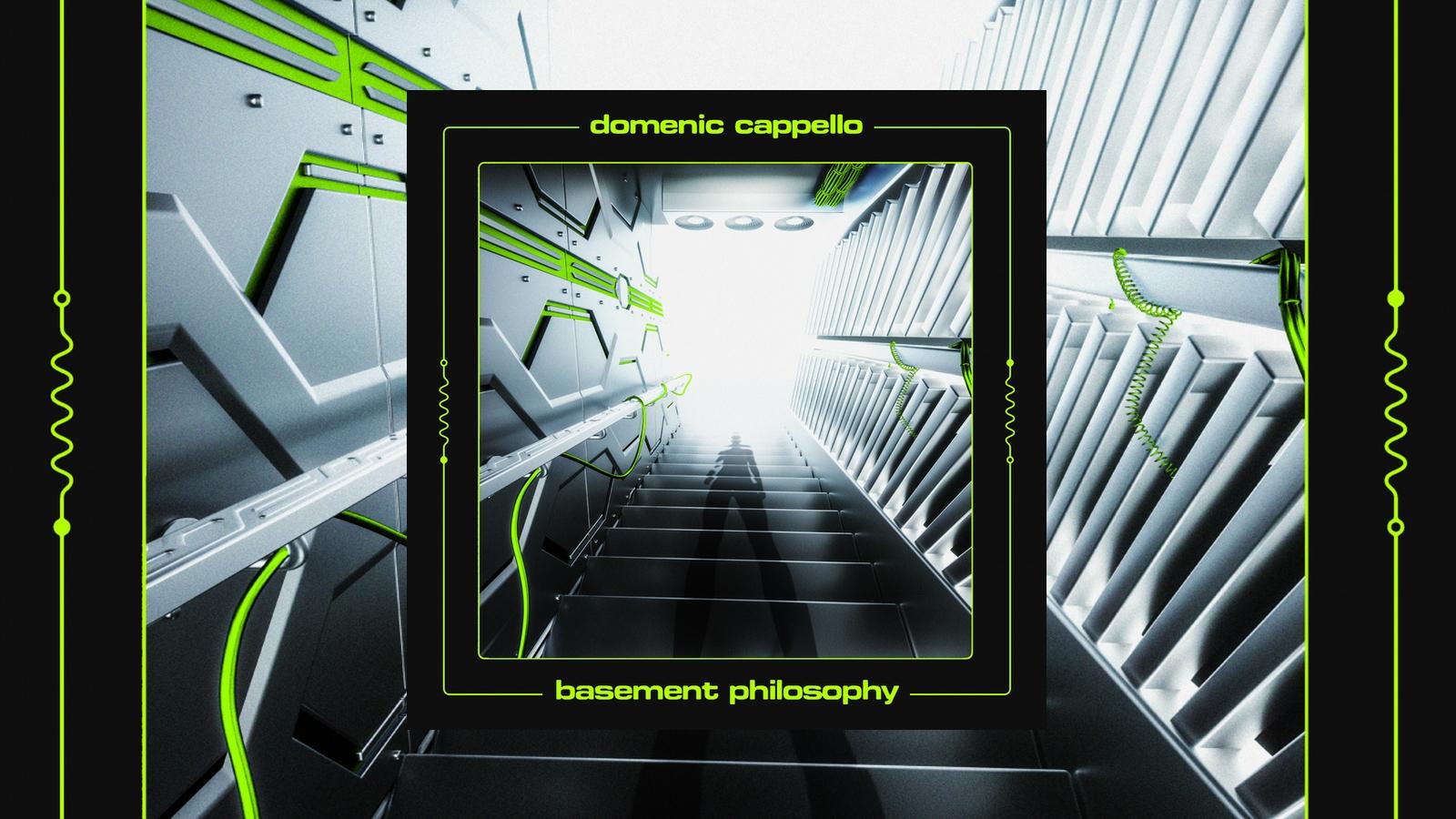 Plattenkritik Domenic Cappello Basement Philosophy Banner